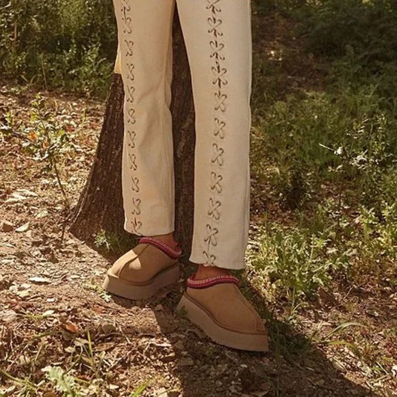 UGG Tazz suede platform slipper NWT - Picture 5 of 15